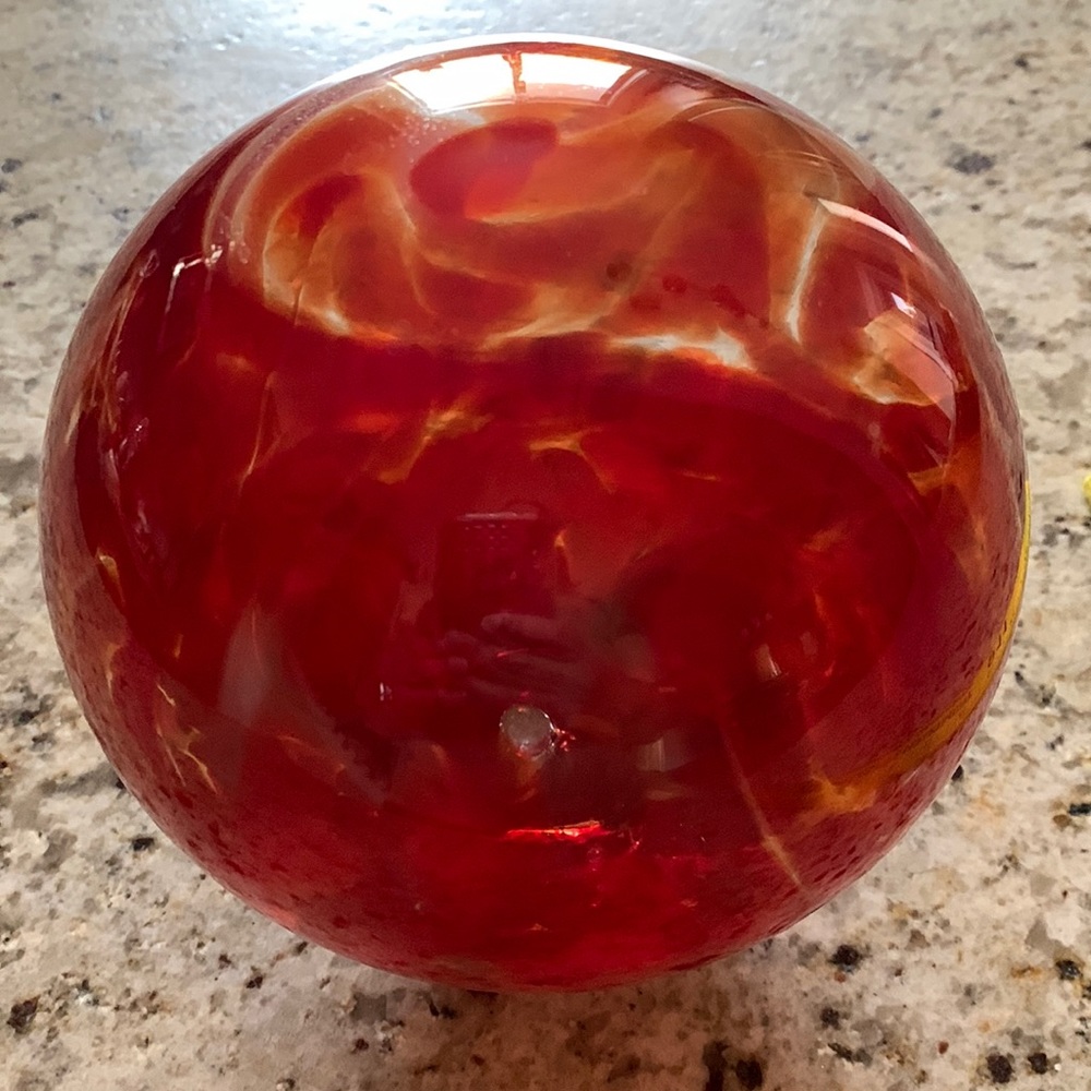 Pyromania Glass Studio Hand Blown Oregon Float Signed 2004